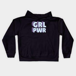 girl power Kids Hoodie